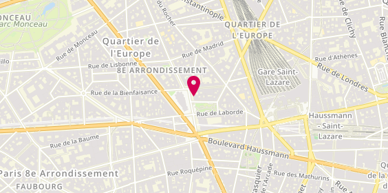Plan de SCHNEIDER Lucien, 6 Avenue Cesar Caire, 75008 Paris