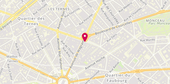 Plan de ROCHARD France, 241 Rue du Faubourg Saint Honoré, 75008 Paris