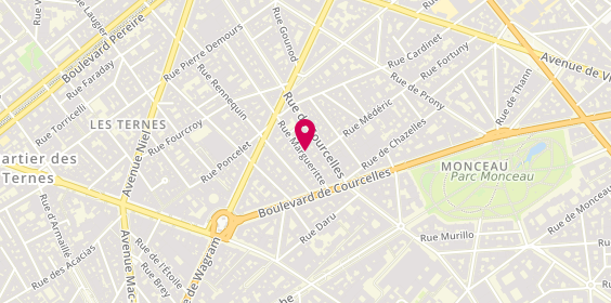 Plan de BUI Thuy-Thao, 10 Rue Margueritte, 75017 Paris