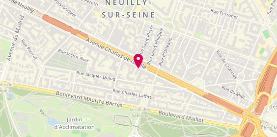 Plan de ASSOUS Raymond, 109 Avenue Charles de Gaulle, 92200 Neuilly-sur-Seine