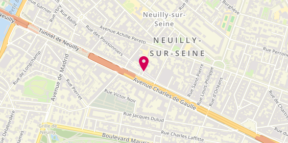 Plan de SPAGGIARI Emmanuel, 2 Rue Rigaud, 92200 Neuilly-sur-Seine