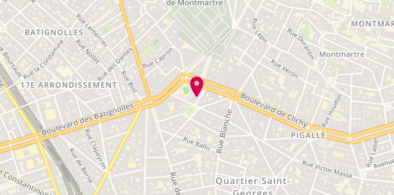 Plan de ROUCHE Julien, 3 Rue Pierre Haret, 75009 Paris