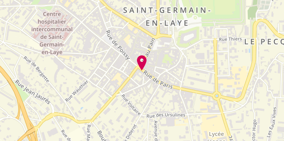 Plan de MELLOUL Charles, 12 Rue de Paris, 78100 Saint-Germain-en-Laye