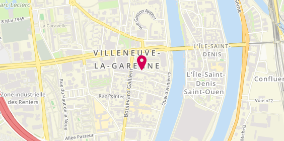 Plan de SOUSSAN Ludovic, 19 Allee Saint Paul, 92390 Villeneuve-la-Garenne
