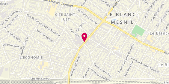 Plan de CHEVALLIER Bruno, 7 Avenue Henri Barbusse, 93150 Le Blanc-Mesnil