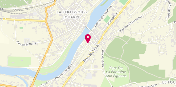 Plan de CHOUCHENA Thierry, 15 Rue du Port Aux Meules, 77260 La Ferté-sous-Jouarre