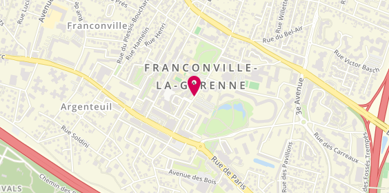 Plan de CARPENTIER Stella, 9 Rue de la Station, 95130 Franconville