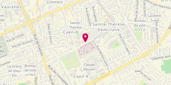Plan de LEBLANC François, 63 Avenue Capitaine Georges Guynemer, 14000 Caen