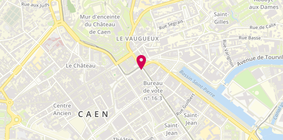 Plan de SELLAM Raphaël, 2 Avenue du 6 Juin, 14000 Caen