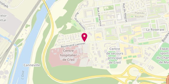 Plan de CHERIET Neïla, Boulevard Laennec, 60109 Creil
