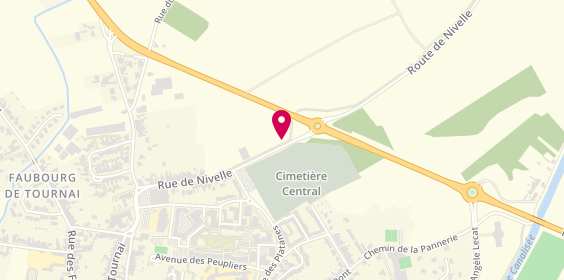 Plan de COCHETEUX Perrine, 111 Rue de Nivelle, 59230 Saint-Amand-les-Eaux